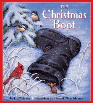 The Christmas Boot by Lisa Wheeler
