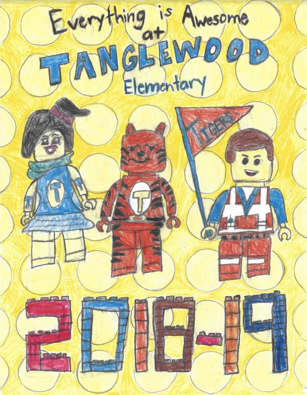Tanglewood Yearbook 2018-19